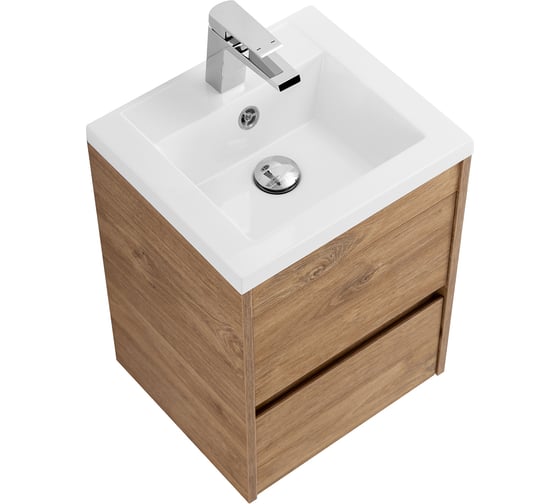 Раковина из искусственного мрамора Art&Max AM-LAV-400-MR-A