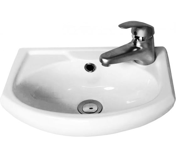 Умывальник SANTEK 1.WH11.0.254 АЗОВ 40 см 00000049571