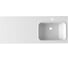Раковина накладная MIXLINE "БИЛЛ-120x48" правая, выпуск, перелив, крепление, кронштейн 553535 1