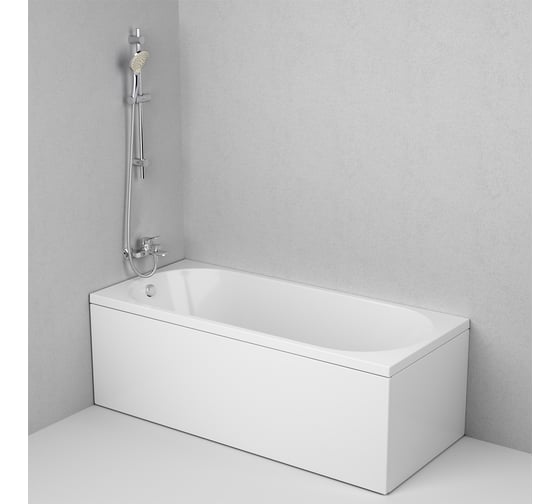 Ванна акриловая AM.PM X-Joy 160x70 см W94A-160-070W-A