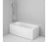 Ванна акриловая AM.PM X-Joy 150x70 см W94A-150-070W-A 6