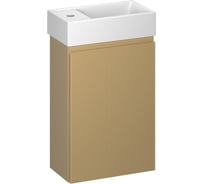 Комплект подвесной тумбы с раковиной для ванной и туалета Wellsee WC Area в наборе 2 в 1 221803002