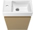 Комплект подвесной тумбы с раковиной для ванной и туалета Wellsee WC Area в наборе 2 в 1 221803002 3