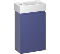 Комплект подвесной тумбы с раковиной для ванной и туалета Wellsee WC Area в наборе 2 в 1 221804002