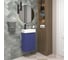 Комплект подвесной тумбы с раковиной для ванной и туалета Wellsee WC Area в наборе 2 в 1 221804002 7