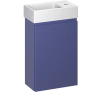 Комплект подвесной тумбы с раковиной для ванной и туалета Wellsee WC Area в наборе 2 в 1 221804001