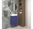 Комплект подвесной тумбы с раковиной и ножками для ванной и туалета Wellsee WC Area в наборе 3 в 1 221804003 7