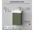 Комплект подвесной тумбы с раковиной и ножками для ванной и туалета Wellsee WC Area в наборе 3 в 1 221805003 8