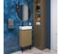 Комплект подвесной тумбы с раковиной и ножками для ванной и туалета Wellsee WC Area в наборе 3 в 1 221803006 7