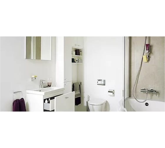 Умывальник IDEAL STANDARD E136601 Connect Spase 60 см, правая версия 600x380x170 00000030847