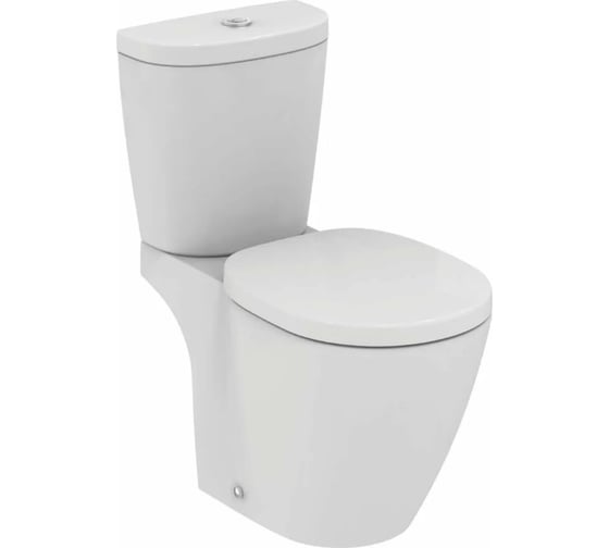 Унитаз напольный для монтажа с бачком IDEAL STANDARD E803601 Connect 00000009880