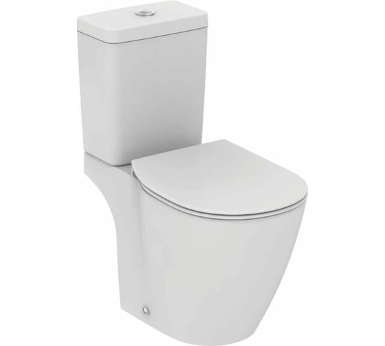 Унитаз напольный для монтажа с бачком IDEAL STANDARD E803601 Connect 00000009880