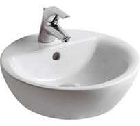 Раковина-чаша IDEAL STANDARD E804001 Connect Sphere 43 см, 1 отверстие под смеситель 00000009882