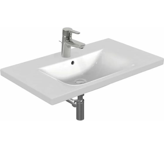 Умывальник для мебели IDEAL STANDARD E812701 Connect 85 см, 1 отверстие под смеситель 00000025722