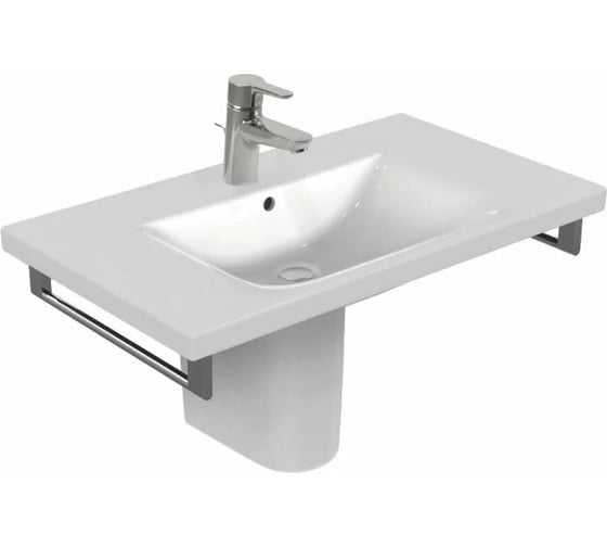 Умывальник для мебели IDEAL STANDARD E812701 Connect 85 см, 1 отверстие под смеситель 00000025722