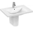 Умывальник для мебели IDEAL STANDARD E812701 Connect 85 см, 1 отверстие под смеситель 00000025722 1