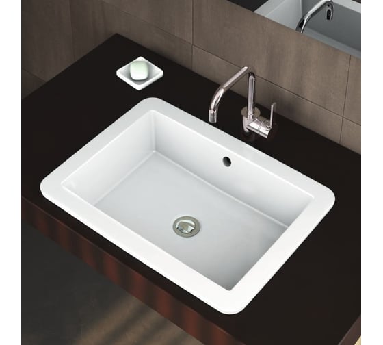 Встраиваемый умывальник IDEAL STANDARD K078001 Strada 59 см 00000009943