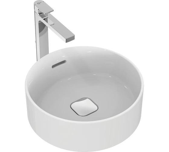 Умывальник IDEAL STANDARD T292901 STRADA II Round Vessel 00000067169
