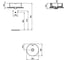 Умывальник IDEAL STANDARD T292901 STRADA II Round Vessel 00000067169 3