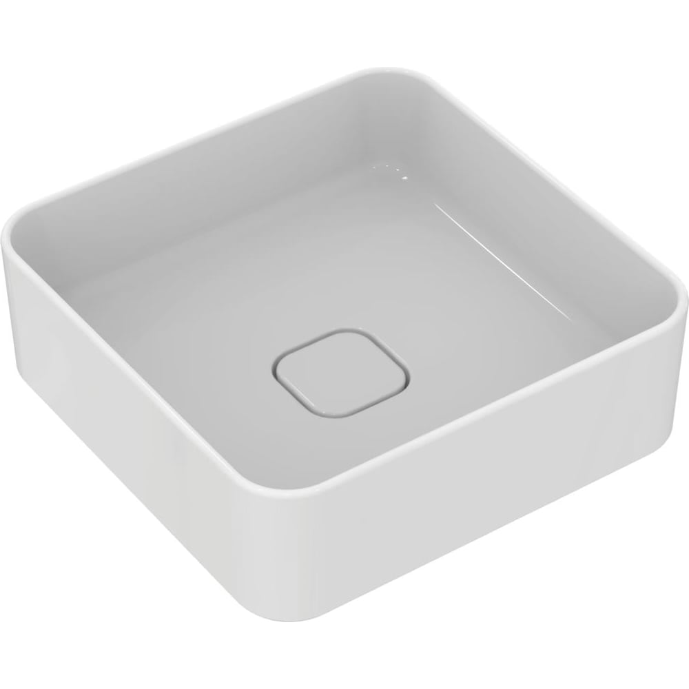Умывальник IDEAL STANDARD T296201 STRADA II Square Vessel 40 см ...