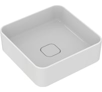 Умывальник IDEAL STANDARD T296201 STRADA II Square Vessel 40 см 00000067172