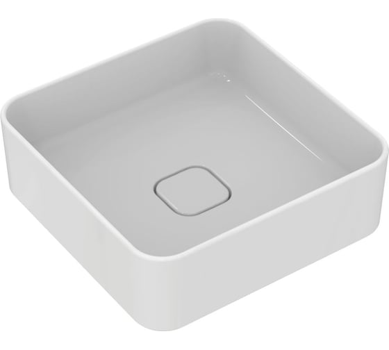 Умывальник IDEAL STANDARD T296201 STRADA II Square Vessel 40 см 00000067172