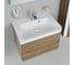 Умывальник RAVAK 10 градусов 550 белый, c отверстиями XJI01155000 00000040919 2
