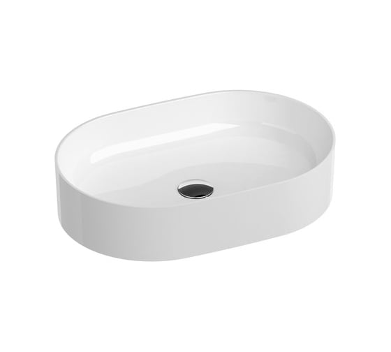 Умывальник RAVAK CERAMIC 550 O SLIM белый XJX01155001 00000069223 1
