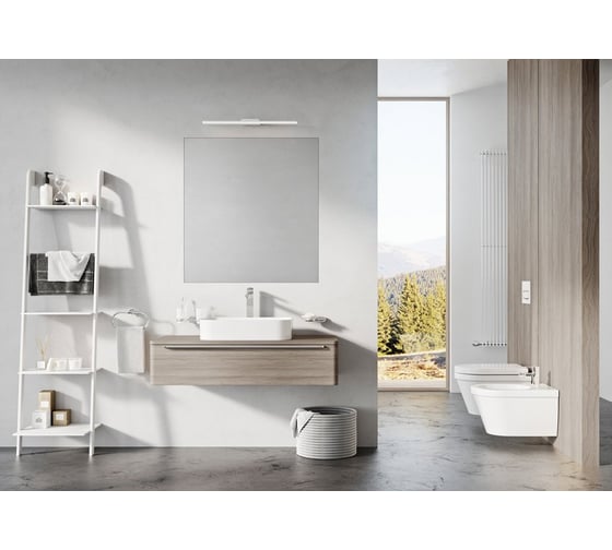 Умывальник RAVAK CERAMIC 550 R SLIM белый XJX01155002 00000069535