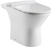Чаша унитаза Bravat Cena CX21206UW-P-RUS 00-00249367