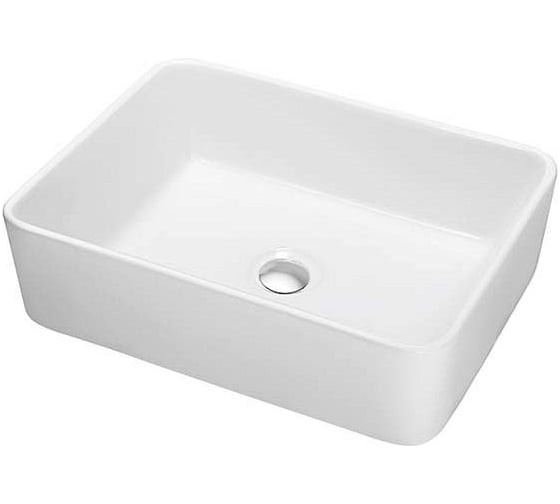 Умывальник на столешницу Bravat C22328W-ENG 00-00031311 1