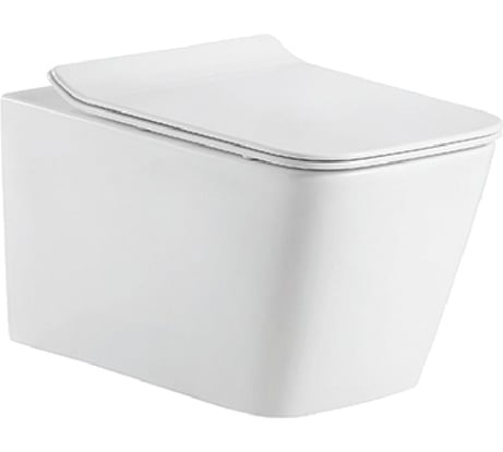 Подвесной унитаз Bravat Manno C21201UW-RUS 00-00256607