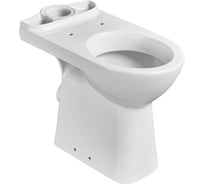 Чаша унитаза ROCA ACCESS с горизонтальным выпуском, установочный комплект, белая 7342236000