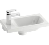 Умывальник RAVAK CHROME 400 левый, белый, с отверстием XJGL1100000 00000032276