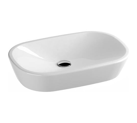 Умывальник RAVAK Ceramic 600 O белый XJX01160001 00000060523 1