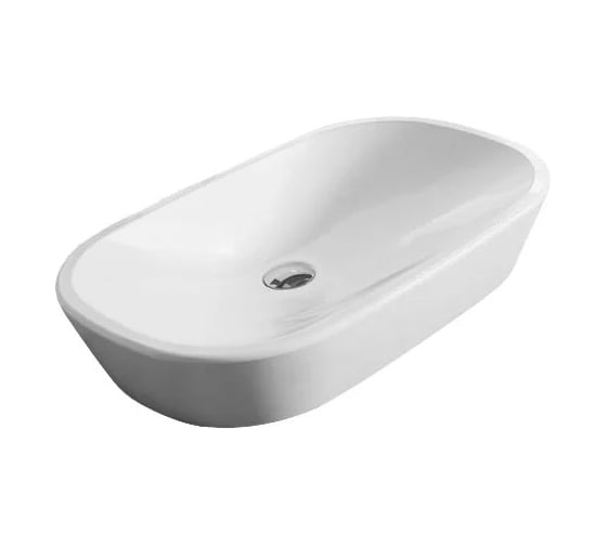 Умывальник RAVAK Ceramic 600 O белый XJX01160001 00000060523