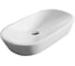 Умывальник RAVAK Ceramic 600 O белый XJX01160001 00000060523 2