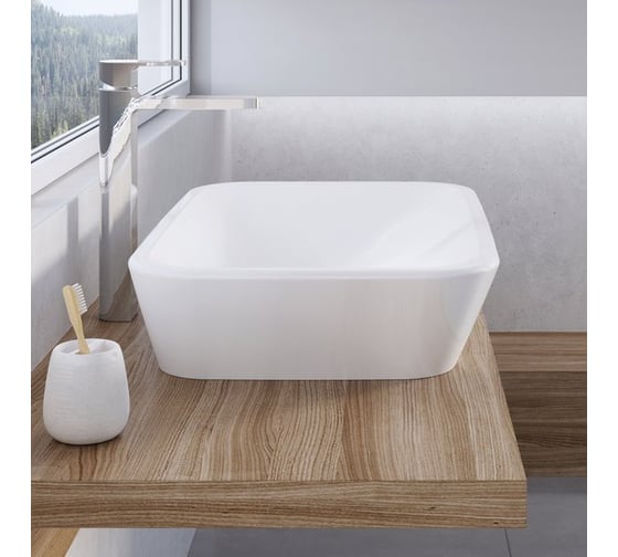 Умывальник RAVAK Ceramic 600 R белый XJX01160002 00000060524