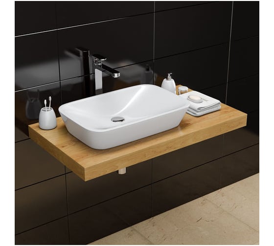 Умывальник RAVAK Ceramic 600 R белый XJX01160002 00000060524