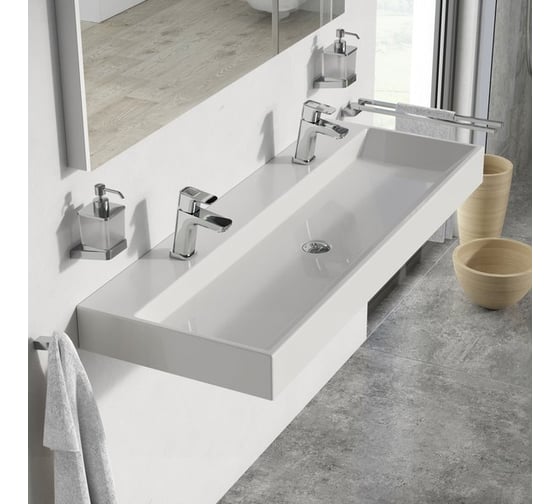 Умывальник RAVAK NATURAL DUO 1200 без перелива XJO01212000 00000053651