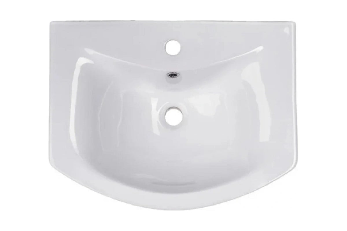 Умывальник DORATIZ Балтика 60 Сантек мебельный перелив с обрамлением ...