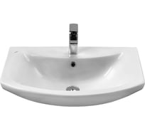 Умывальник DORATIZ Балтика 70 Сантек мебельный, перелив с обрамлением, белый 0302.831