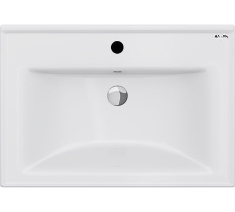 Мебельная раковина AM.PM, X-Joy, керамическая, 65 см, M85AWCC0652WG