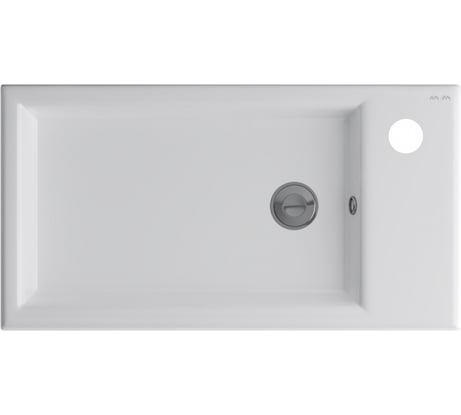 Мебельная раковина AM.PM, X-Joy, керамическая, 45 см M85AWCC0452WG