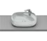 Раковина накладная ROCA Beyond 560x430 мм, Pearl 73270B8630 1
