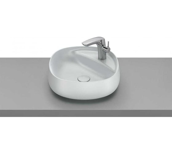 Раковина накладная ROCA Beyond 430x430 мм, MLGR 73270B9630