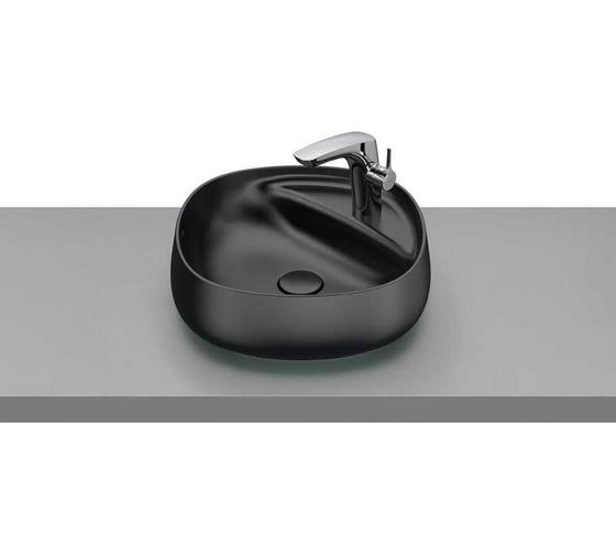 Раковина полувстраиваемая ROCA Beyond 430x430 мм, Onix 73270B9640