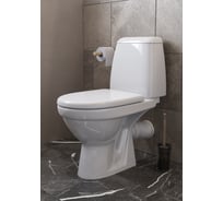 Комбинированный унитаз JIKA BALTIC универсальный выпуск нижний подвод воды 2428.6.000.242.1 00000012648 8242860002429