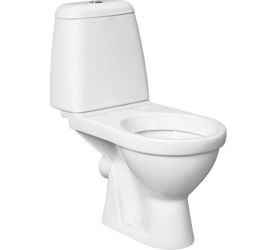 Комбинированный унитаз JIKA BALTIC универсальный выпуск нижний подвод воды 2428.6.000.242.1 00000012648 8242860002429