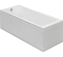 Акриловая ванна SANTEK ФИДЖИ прямоугольная, 170х75 см, белая 1.WH50.1.596 00000073418